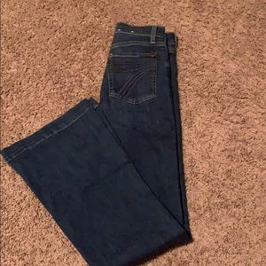 7 for all mankind dojo trousers